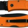 KA-BAR Knives: KABAR Dozier Folding Hunter, Orange Handle, KA-4062BO