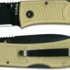 KA-BAR Knives: KABAR Dozier Folding Hunter, Coyote Brown, KA-4062CB