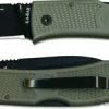 KA-BAR Knives: KABAR Dozier Folding Hunter, Foliage Green, KA-4062FG
