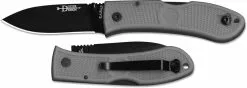 Ka-Bar Knives KABAR 4062GY Dozier Folding Hunter EDC Drop Point Gray Zytel Lockback Knife