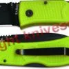 Ka-Bar Knives KABAR Dozier Folding Hunter, Zombie Green, KA-4062ZG