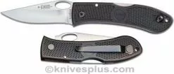 KA-BAR Knives: KABAR Dozier Folding Hunter Knife With Thumb Notch, KA-4065