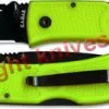 Ka-Bar Knives KABAR Mini Dozier Folder, Zombie Green, KA-4072ZG