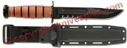 KA-BAR Knives: KABAR USMC Fighting-Utility Knife With Synthetic Sheath, KA-5018