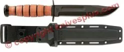 KA-BAR Knives: KABAR US Army Fighting-Utility Knife With Synthetic Sheath, KA-5020