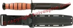 KA-BAR Knives: KABAR Navy Fighting-Utility Knife With Synthetic Sheath, KA-5025