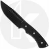 Ka-Bar Knives KABAR IFB Drop Point 5350 - Value Priced Fixed Blade - Black Drop Point - Black G10 - MOLLE Compatible Sheath