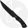 Ka-Bar Knives KABAR IFB Trail Point 5351 - Value Priced Fixed Blade - Black Trailing Point - Black G10 - MOLLE Compatible Sheath