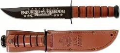 Ka-Bar Knives KABAR 9168 US Army OEF Afghanistan Commemorative Knife