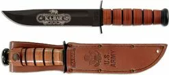 Ka-Bar Knives KABAR 9190 120th Anniversary Commemorative Knife With US Army Tang Stamp USA Made
