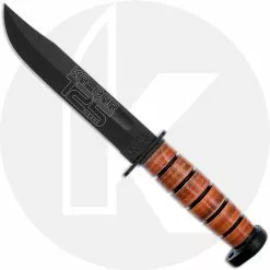 Ka-Bar Knives KABAR 125th Anniversary Commemorative Knife - Dog's Head - USA Made