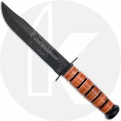 Ka-Bar Knives KA-BAR 9227 125th Anniversary Commemorative Knife With US Navy Tang Stamp USA Made