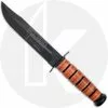 Ka-Bar Knives KA-BAR 9226 125th Anniversary Commemorative Knife With USMC Tang Stamp USA Made