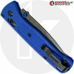 Benchmade Knives MODIFIED Benchmade Bugout 535 - Acid Stonewash -Benchmade Knives Shop KP 535 1 NEW CLOSED BACK LOGO