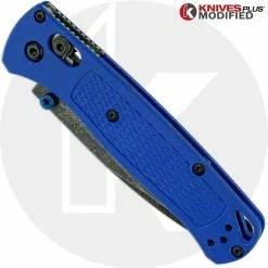 Benchmade Knives MODIFIED Benchmade Bugout 535 - Acid Stonewash -Benchmade Knives Shop KP 535 1 NEW CLOSED FRONT LOGO