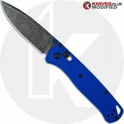 Benchmade Knives MODIFIED Benchmade Bugout 535 - Acid Stonewash