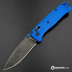 Benchmade Knives MODIFIED Benchmade Bugout 535 - Acid Stonewash -Benchmade Knives Shop KP 535 1 OPEN FRONT