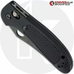 Benchmade Knives MODIFIED Benchmade Griptilian Knife 550HG - S30V - Acid Stonewash - Sheepsfoot 9 Benchmade Knives MODIFIED Benchmade Griptilian Knife 550HG - S30V - Acid Stonewash - Sheepsfoot -Benchmade Knives Shop KP 550HG 1 NEW CLOSED FRONT LOGO