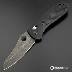 Benchmade Knives MODIFIED Benchmade Griptilian Knife 550HG - S30V - Acid Stonewash - Sheepsfoot 11 Benchmade Knives MODIFIED Benchmade Griptilian Knife 550HG - S30V - Acid Stonewash - Sheepsfoot -Benchmade Knives Shop KP 550HG 1 OPEN FRONT