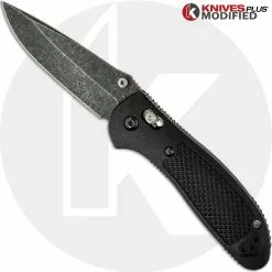 Benchmade Knives MODIFIED Benchmade Griptilian Knife 551 - S30V - Acid Stonewash - Drop Point
