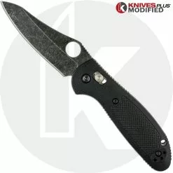 Benchmade Knives MODIFIED Benchmade Mini Griptilian Knife 555 - S30V - Acid Stonewash - Sheepsfoot