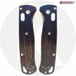 Benchmade Knives MODIFIED Benchmade Bugout 535BK Knife + KP Titanium Quasar Scales -Benchmade Knives Shop KP BUGOUT QUASAR FRONT 3