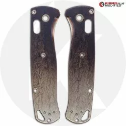 Benchmade Knives MODIFIED Benchmade Bugout 535BK Knife + KP Titanium Quasar Scales -Benchmade Knives Shop KP BUGOUT QUASAR FRONT 4