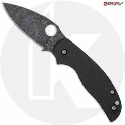 Spyderco Knives MODIFIED Spyderco Sage 5 Knife C123CFPCL - Acid Stonewash