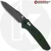 Benchmade Knives MODIFIED Benchmade Mini Osborne 945 Knife - Acid Stonewash Blade