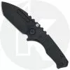Medford Knife And Tool Medford Micro Praetorian T - PVD S35VN Tanto - PVD Titanium - Frame Lock Folder - USA Made