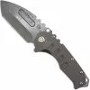 Medford Knife And Tool Medford Praetorian T Knife - Tumbled Tanto - Bronze Anodized Titanium - Frame Lock Folder - USA Made