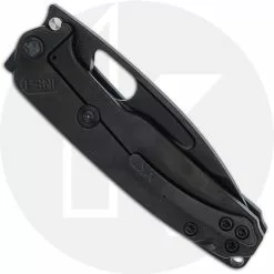 Medford Knife And Tool Medford Infraction - PVD S35VN Drop Point - PVD Ti - Frame Lock Folder - USA Made -Benchmade Knives Shop MKT 031SPQ CLOSED BACK