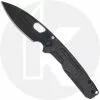 Medford Knife And Tool Medford Infraction - PVD S35VN Drop Point - PVD Ti - Frame Lock Folder - USA Made