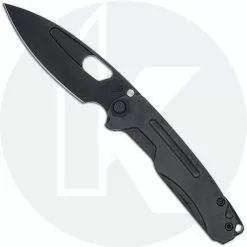 Medford Knife And Tool Medford Infraction - PVD S35VN Drop Point - PVD Ti - Frame Lock Folder - USA Made