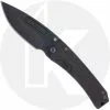 Medford Knife And Tool Medford Slim Midi - PVD S35VN Drop Point - PVD Titanium - Frame Lock Folder - USA Made