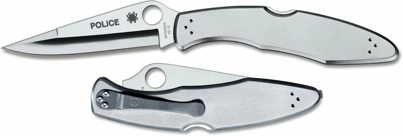 Spyderco Knives Spyderco Police Knife, SP-C07P 1 Spyderco Knives Spyderco Police Knife, SP-C07P