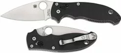 Spyderco Knives Spyderco Manix2 Knife, SP-C101GP2 -Benchmade Knives Shop SP C101GP2