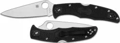 Spyderco Knives Spyderco Endura 4 Lightweight, Flat Ground, SP-C10FPBK -Benchmade Knives Shop SP C10FPBK