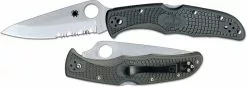 Spyderco Knives: Spyderco Endura 4 Knife, Foliage Green, SP-C10PSFG -Benchmade Knives Shop SP C10PSFG