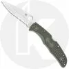 Spyderco Knives: Spyderco Endura 4 Knife, Foliage Green, SP-C10PSFG