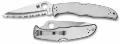 Spyderco Knives: Spyderco Endura 4 SS Knife, Serrated, SP-C10S -Benchmade Knives Shop SP C10S
