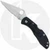 Spyderco Knives Spyderco Delica Knife - C11LCFS - Discontinued Item - Serial # - BNIB - Limited Run - Left Handed - Serrated - Carbon Fiber