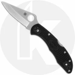 Spyderco Knives Spyderco Delica 4 Knife, SP-C11PBK