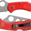 Spyderco Knives: Spyderco Delica 4 Trainer Knife, SP-C11TR