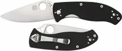 Spyderco Knives Spyderco Tenacious Knife, SP-C122GP -Benchmade Knives Shop SP C122GP