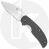 Spyderco Knives Spyderco Sage 1 Knife - C123GPGY - Maxamet Leaf Blade - Gray G10 - Liner Lock