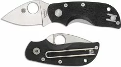 Spyderco Knives Spyderco Chicago Knife, G10, SP-C130GP -Benchmade Knives Shop SP C130GP