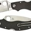 Spyderco Knives Spyderco Caly 3.5, Carbon Fiber, SP-C144CFPE