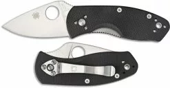 Spyderco Knives Spyderco Ambitious Knife, SP-C148GP -Benchmade Knives Shop SP C148GP