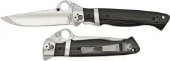 Spyderco Knives Spyderco Vallotton Sub Hilt Folder, SP-C149GP